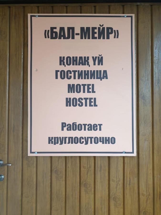 Bal-Meyir Hotel Almaty Eksteriør billede